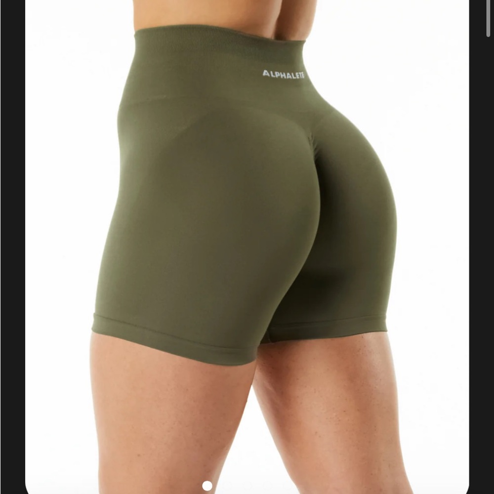 Alphalete Amplify Shorts - Oak